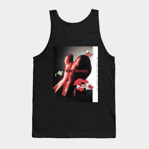 Invincible Design Tank Top by wtsn